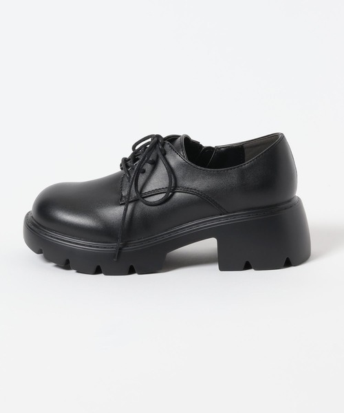 GLOBAL WORK（グローバルワーク）の「インソール付きPUシューズ/282072（ドレスシューズ・キッズ・ブラック・22cm/23cm/24cm）」の4枚目の写真