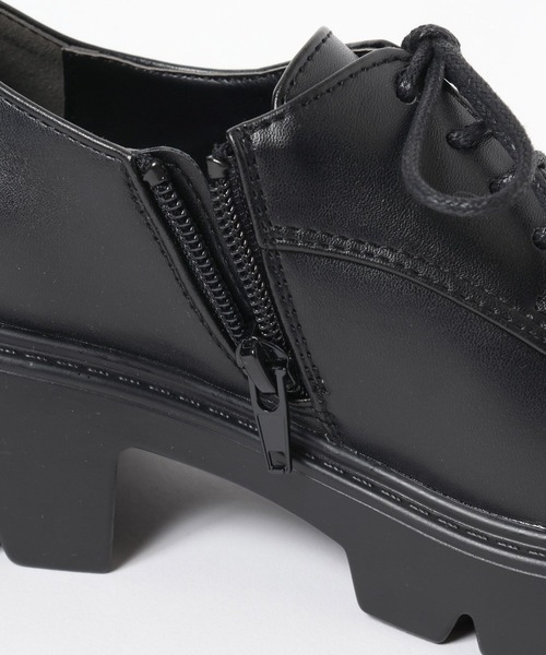 GLOBAL WORK（グローバルワーク）の「インソール付きPUシューズ/282072（ドレスシューズ・キッズ・ブラック・22cm/23cm/24cm）」の9枚目の写真