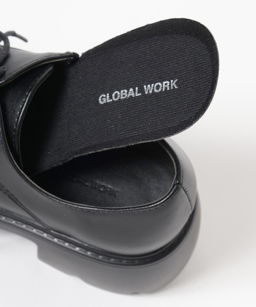 GLOBAL WORK（グローバルワーク）の「インソール付きPUシューズ/282072（ドレスシューズ・キッズ・ブラック・22cm/23cm/24cm）」の11枚目の写真