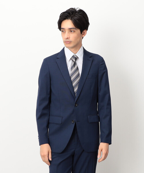 COMME CA ISM（コムサイズム）の「イージーケア　ポリエステル　コットン　ブロード　ドレスシャツ（ビジネスシャツ・メンズ・ホワイト・SMALL/MEDIUM/LARGE/X-LARGE）」の5枚目の写真