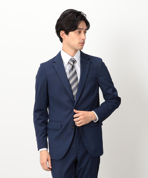 COMME CA ISM（コムサイズム）の「イージーケア　ポリエステル　コットン　ブロード　ドレスシャツ（ビジネスシャツ・メンズ・ホワイト・SMALL/MEDIUM/LARGE/X-LARGE）」の6枚目の写真