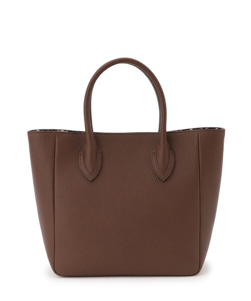 DRESSTERIOR(ドレステリア)の「【日本製】シュリンクレザーミニトート(トートバッグ・レディース・ブルー/ブラウン系その他/ブラック/イエロー/ベージュ・00)」の9枚目の写真