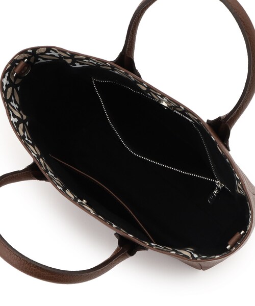 DRESSTERIOR(ドレステリア)の「【日本製】シュリンクレザーミニトート(トートバッグ・レディース・ブルー/ブラウン系その他/ブラック/イエロー/ベージュ・00)」の11枚目の写真