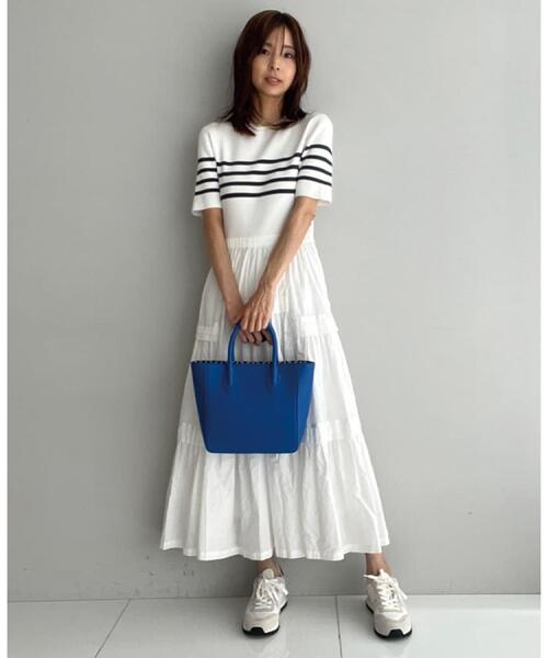 DRESSTERIOR(ドレステリア)の「【日本製】シュリンクレザーミニトート(トートバッグ・レディース・ブルー/ブラウン系その他/ブラック/イエロー/ベージュ・00)」の18枚目の写真