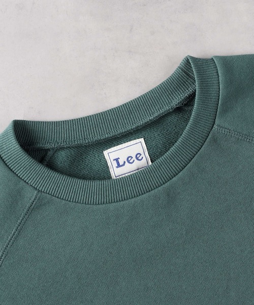 MSGM★ニット切り替えスウェット セール】【Lee】ニット切替スウェット（スウェット）｜Lee（リー）の