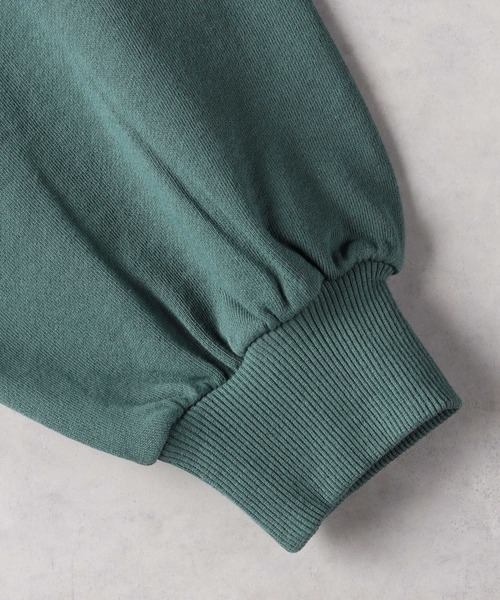 Lee(リー)の「Lee(リー)【レディース】ニット切替スウェット(スウェット・レディース・グリーン・XL/S/L/M)」の15枚目の写真