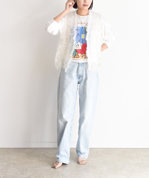 Eimee Law チュールフリル微配色ジレ チュールフリル微配色ジレ Eimee Law│Eimee Law & LHELBIE 公式