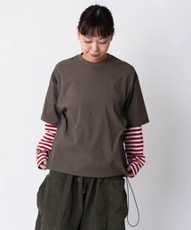 マイクロリップメッシュ切り替えTee
