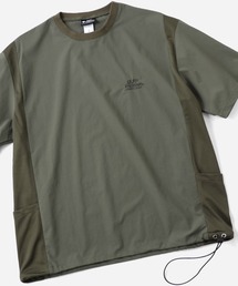 マイクロリップメッシュ切り替えTee