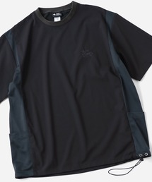 gym master | マイクロリップメッシュ切り替えTee(Tシャツ/カットソー)