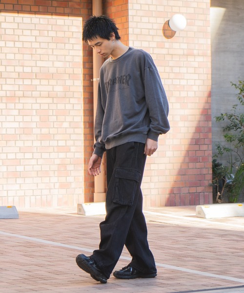 THRASHER(スラッシャー)の「【THRASHER/スラッシャー】ヘビーウェイト ピグメント マガジンロゴ クルーネック スウェット LOGO PIGMENT SWEAT(スウェット・メンズ・その他2/その他1/その他・LARGE/MEDIUM)」の13枚目の写真
