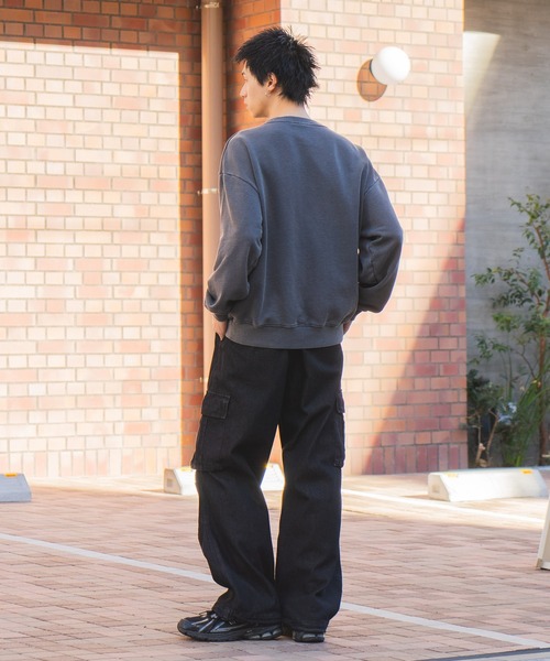 THRASHER(スラッシャー)の「【THRASHER/スラッシャー】ヘビーウェイト ピグメント マガジンロゴ クルーネック スウェット LOGO PIGMENT SWEAT(スウェット・メンズ・その他2/その他1/その他・LARGE/MEDIUM)」の12枚目の写真
