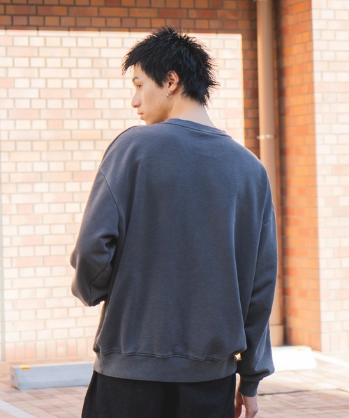 THRASHER(スラッシャー)の「【THRASHER/スラッシャー】ヘビーウェイト ピグメント マガジンロゴ クルーネック スウェット LOGO PIGMENT SWEAT(スウェット・メンズ・その他2/その他1/その他・LARGE/MEDIUM)」の6枚目の写真
