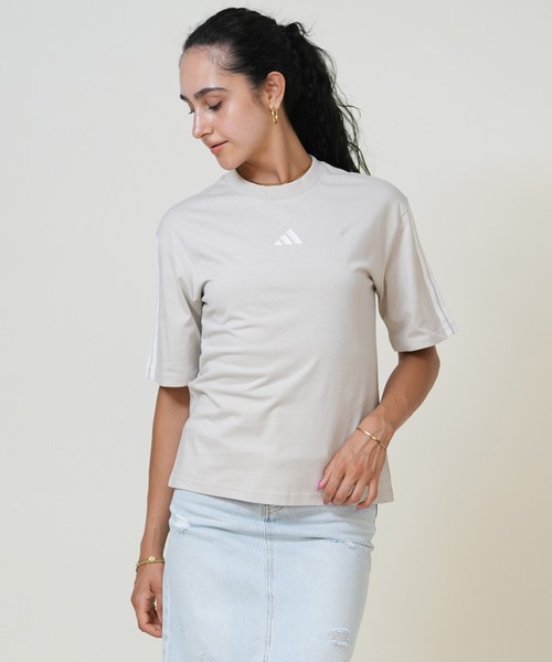 セール】adidas/アディダス スリーストライプス Tシャツ KVC57（T