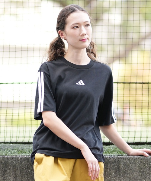 セール】adidas/アディダス スリーストライプス Tシャツ KVC57（T