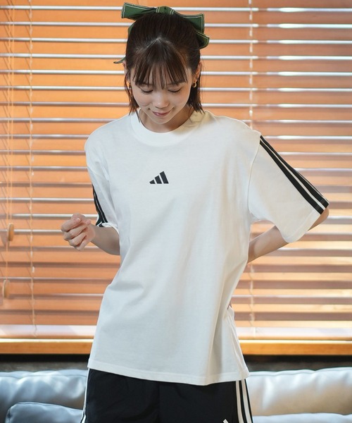 セール】adidas/アディダス スリーストライプス Tシャツ KVC57