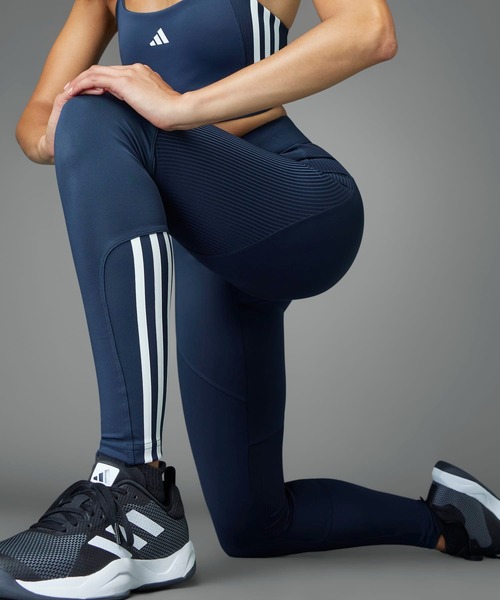 【adidas】Training ハイパーグラム 3in レギンス adidas レギンス スパッツ ハイパーグラム フルレングス リブ