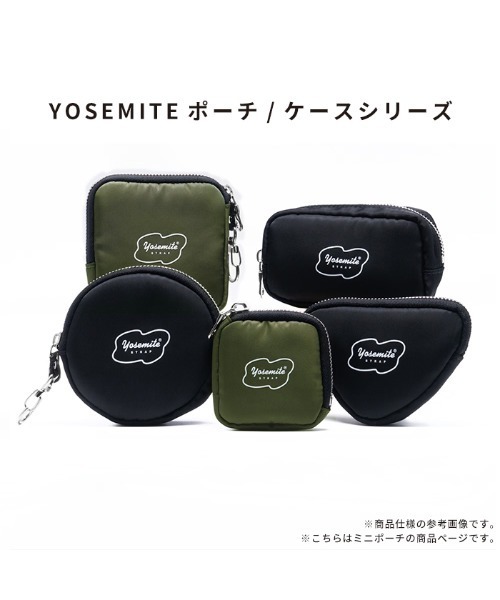 YOSEMITE ヨセミテ MINI POUCH ミニポーチ（ポーチ）｜Hamee