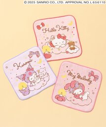 sanrio | 【サンリオキャラクターズ】ミニタオル3点セット(タオル)
