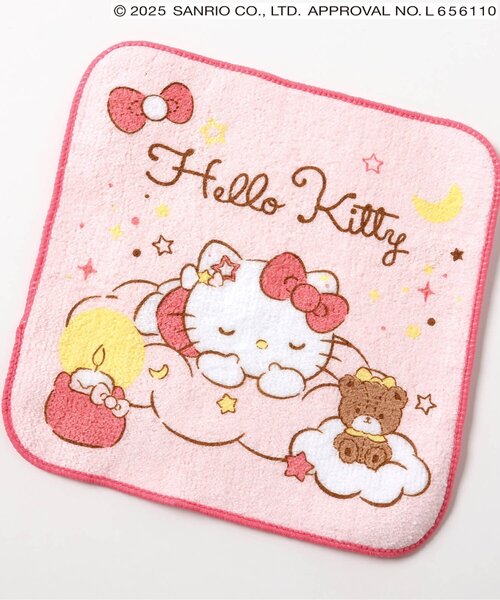 sanrio（サンリオ）の「【サンリオキャラクターズ】ミニタオル3点セット（タオル・キッズ・マルチ・FREE）」の5枚目の写真
