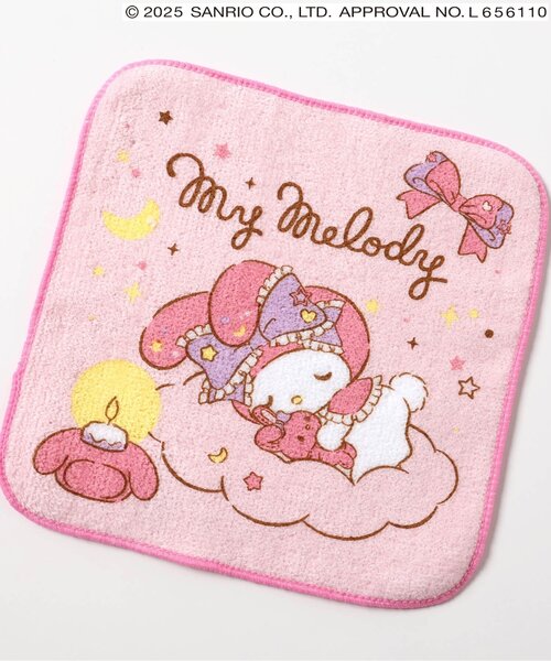 sanrio（サンリオ）の「【サンリオキャラクターズ】ミニタオル3点セット（タオル・キッズ・マルチ・FREE）」の4枚目の写真