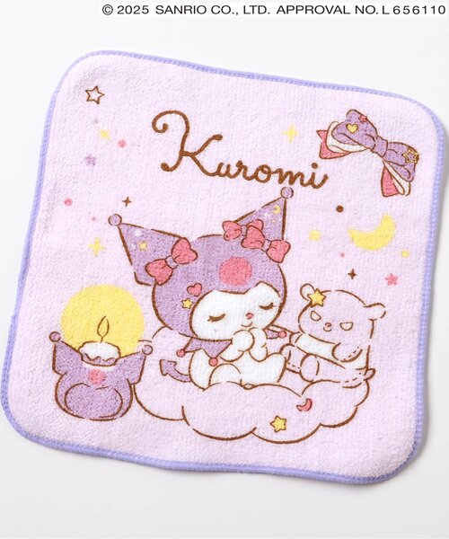 sanrio（サンリオ）の「【サンリオキャラクターズ】ミニタオル3点セット（タオル・キッズ・マルチ・FREE）」の3枚目の写真