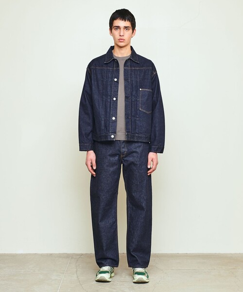 UNITED ARROWS & SONS（ユナイテッドアローズアンドサンズ）の「＜UNITED ARROWS & SONS＞ D-01 JEANS/デニムパンツ（デニムパンツ・メンズ・ブラック/ライトブルー/ネイビー・S/M/XL/L）」の3枚目の写真
