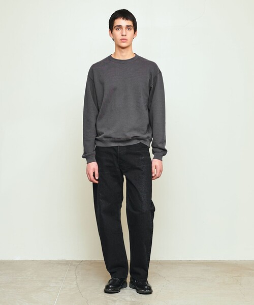 UNITED ARROWS & SONS（ユナイテッドアローズアンドサンズ）の「＜UNITED ARROWS & SONS＞ D-01 JEANS/デニムパンツ（デニムパンツ・メンズ・ブラック/ライトブルー/ネイビー・S/M/XL/L）」の2枚目の写真