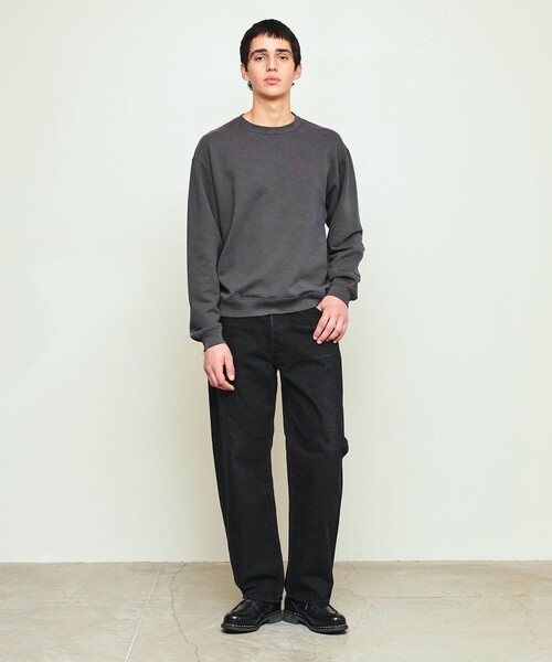UNITED ARROWS & SONS（ユナイテッドアローズアンドサンズ）の「＜UNITED ARROWS & SONS＞ D-01 JEANS/デニムパンツ（デニムパンツ・メンズ・ブラック/ライトブルー/ネイビー・S/M/XL/L）」の9枚目の写真