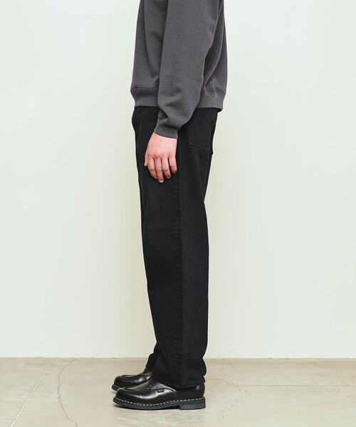 UNITED ARROWS & SONS（ユナイテッドアローズアンドサンズ）の「＜UNITED ARROWS & SONS＞ D-01 JEANS/デニムパンツ（デニムパンツ・メンズ・ブラック/ライトブルー/ネイビー・S/M/XL/L）」の11枚目の写真