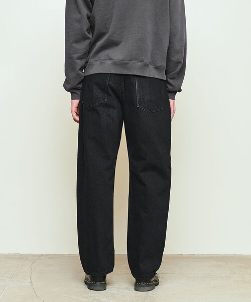 UNITED ARROWS & SONS（ユナイテッドアローズアンドサンズ）の「＜UNITED ARROWS & SONS＞ D-01 JEANS/デニムパンツ（デニムパンツ・メンズ・ブラック/ライトブルー/ネイビー・S/M/XL/L）」の12枚目の写真