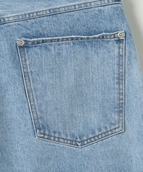 UNITED ARROWS & SONS（ユナイテッドアローズアンドサンズ）の「＜UNITED ARROWS & SONS＞ D-01 JEANS/デニムパンツ（デニムパンツ・メンズ・ブラック/ライトブルー/ネイビー・S/M/XL/L）」の18枚目の写真