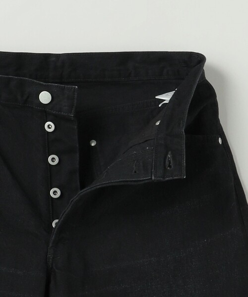 UNITED ARROWS & SONS（ユナイテッドアローズアンドサンズ）の「＜UNITED ARROWS & SONS＞ D-01 JEANS/デニムパンツ（デニムパンツ・メンズ・ブラック/ライトブルー/ネイビー・S/M/XL/L）」の5枚目の写真
