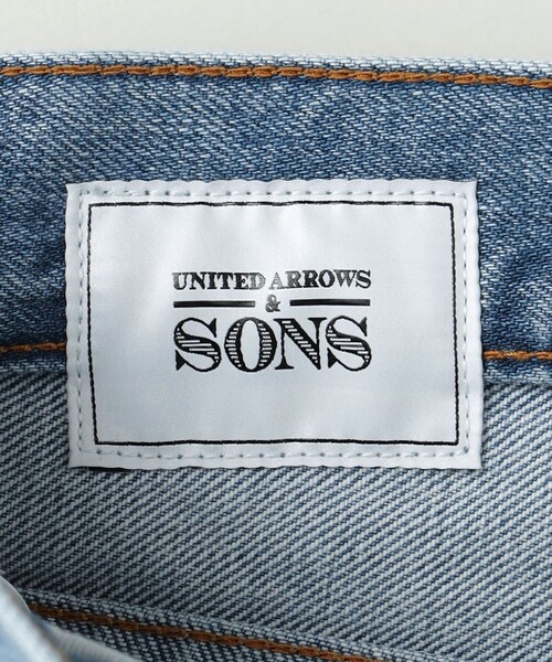 UNITED ARROWS & SONS（ユナイテッドアローズアンドサンズ）の「＜UNITED ARROWS & SONS＞ D-01 JEANS/デニムパンツ（デニムパンツ・メンズ・ブラック/ライトブルー/ネイビー・S/M/XL/L）」の7枚目の写真