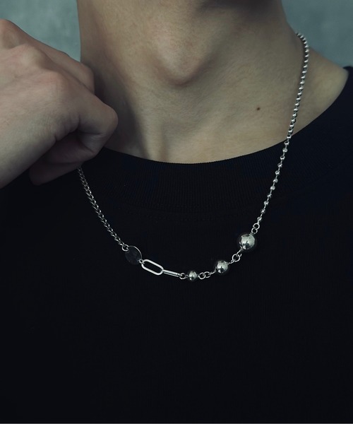 【B-925 SILVER】925ネックレス b925-n212-13g Nn