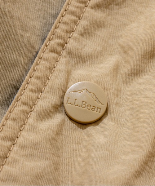 L.L.Bean（エルエルビーン）の「【JAPAN EDITION】ビーンズ・ウィンディ・リッジ・ジャケット（ナイロンジャケット・メンズ・ブラック系/ネイビー/ストーン/タン・SMALL/MEDIUM/LARGE）」の19枚目の写真