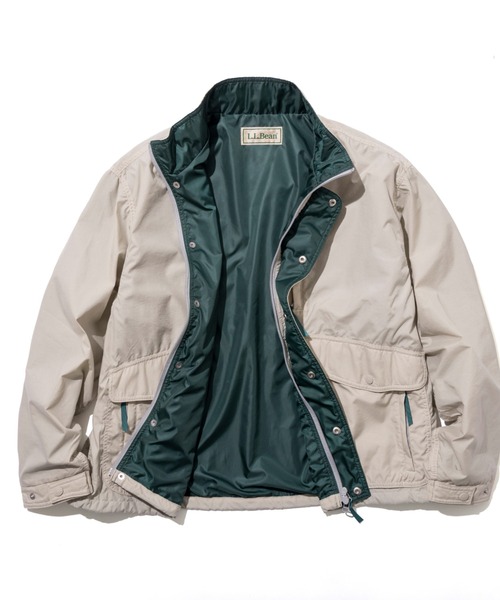 L.L.Bean（エルエルビーン）の「【JAPAN EDITION】ビーンズ・ウィンディ・リッジ・ジャケット（ナイロンジャケット・メンズ・ブラック系/ネイビー/ストーン/タン・SMALL/MEDIUM/LARGE）」の5枚目の写真