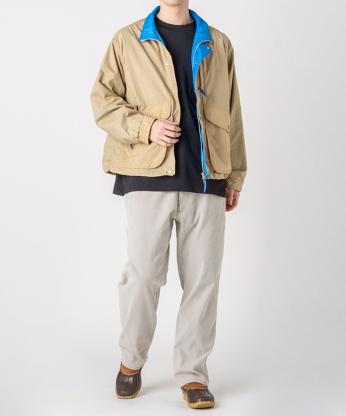 L.L.Bean（エルエルビーン）の「【JAPAN EDITION】ビーンズ・ウィンディ・リッジ・ジャケット（ナイロンジャケット・メンズ・ブラック系/ネイビー/ストーン/タン・SMALL/MEDIUM/LARGE）」の14枚目の写真