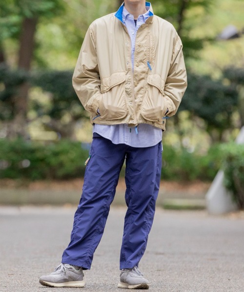 L.L.Bean（エルエルビーン）の「【JAPAN EDITION】ビーンズ・ウィンディ・リッジ・ジャケット（ナイロンジャケット・メンズ・ブラック系/ネイビー/ストーン/タン・SMALL/MEDIUM/LARGE）」の16枚目の写真