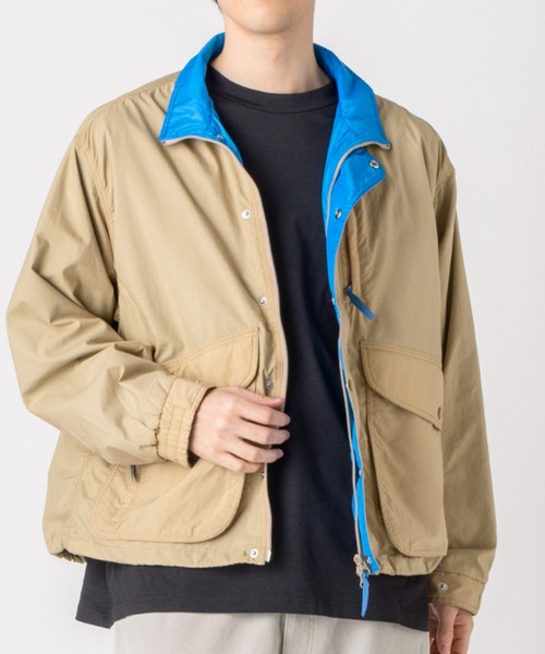 L.L.Bean（エルエルビーン）の「【JAPAN EDITION】ビーンズ・ウィンディ・リッジ・ジャケット（ナイロンジャケット・メンズ・ブラック系/ネイビー/ストーン/タン・SMALL/MEDIUM/LARGE）」の7枚目の写真