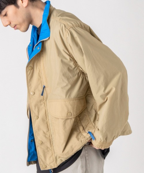 L.L.Bean（エルエルビーン）の「【JAPAN EDITION】ビーンズ・ウィンディ・リッジ・ジャケット（ナイロンジャケット・メンズ・ブラック系/ネイビー/ストーン/タン・SMALL/MEDIUM/LARGE）」の11枚目の写真