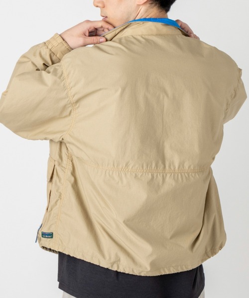 L.L.Bean（エルエルビーン）の「【JAPAN EDITION】ビーンズ・ウィンディ・リッジ・ジャケット（ナイロンジャケット・メンズ・ブラック系/ネイビー/ストーン/タン・SMALL/MEDIUM/LARGE）」の13枚目の写真