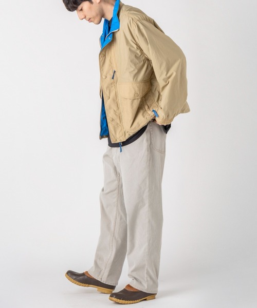 L.L.Bean（エルエルビーン）の「【JAPAN EDITION】ビーンズ・ウィンディ・リッジ・ジャケット（ナイロンジャケット・メンズ・ブラック系/ネイビー/ストーン/タン・SMALL/MEDIUM/LARGE）」の15枚目の写真