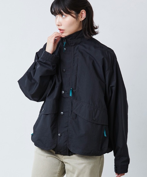 L.L.Bean（エルエルビーン）の「【JAPAN EDITION】ビーンズ・ウィンディ・リッジ・ジャケット（ナイロンジャケット・メンズ・ブラック系/ネイビー/ストーン/タン・SMALL/MEDIUM/LARGE）」の21枚目の写真