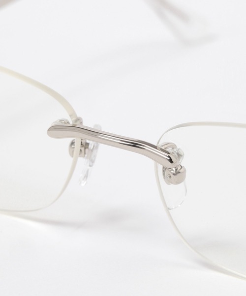 FOREVER 21（フォーエバー トゥエンティーワン）の「【2025SS】ツーポイントメガネ（メガネ・レディース・その他・FREE）」の6枚目の写真