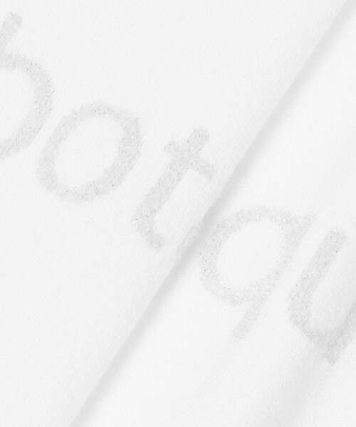 ANAYI(アナイ)の「BOTANIQUE ロゴ プルオーバー(ニット/セーター・レディース・オフホワイト/ネイビー・36/38)」の19枚目の写真