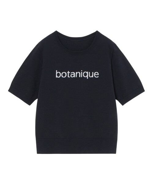 ANAYI(アナイ)の「BOTANIQUE ロゴ プルオーバー(ニット/セーター・レディース・オフホワイト/ネイビー・36/38)」の20枚目の写真