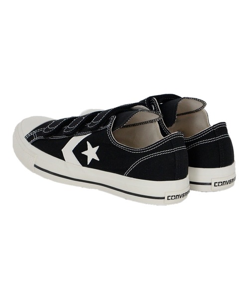 【新品】CONVERSE ALL STAR V-3 OX ブラック コンバース CONVERSE オールスター US V-3 OX （ブラック
