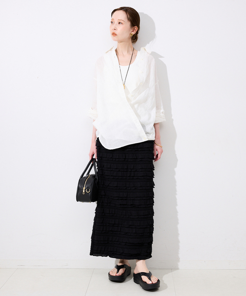 OOFOS(ウーフォス)の「《追加》OOFOS/ウーフォス Oomega OOMEGA(サンダル・レディース・ブラック/ベージュ系その他・23cm/24cm/25cm)」の18枚目の写真