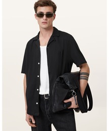 HUDSON RELAXED FIT RAMSKULL SHIRT | HUDSON リラックス フィット ラムスカル シャツ